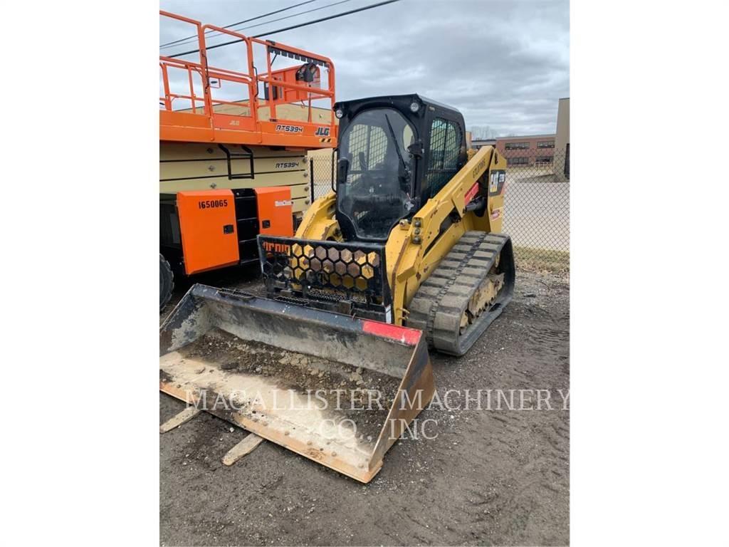 CAT 279D Paletli yükleyiciler