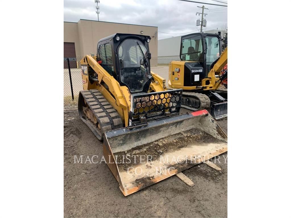 CAT 279D Paletli yükleyiciler