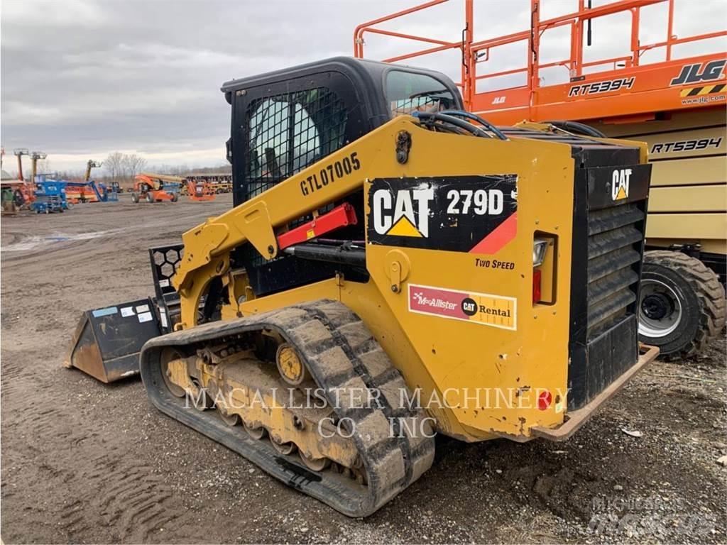 CAT 279D Paletli yükleyiciler