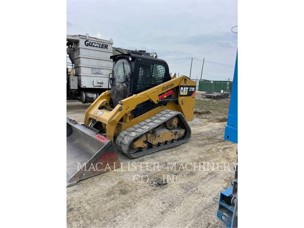 CAT 279D Paletli yükleyiciler
