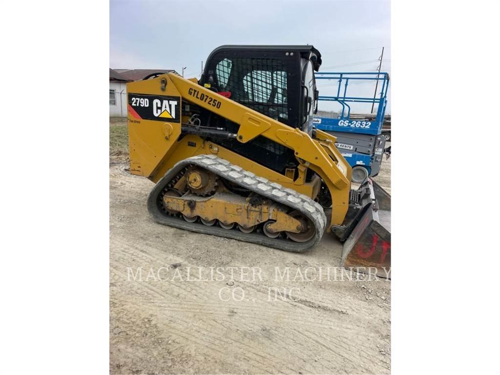 CAT 279D Paletli yükleyiciler