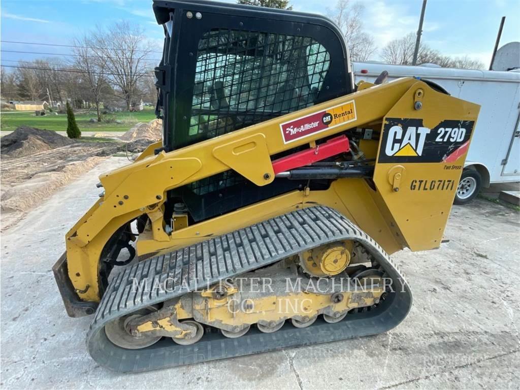 CAT 279D Paletli yükleyiciler