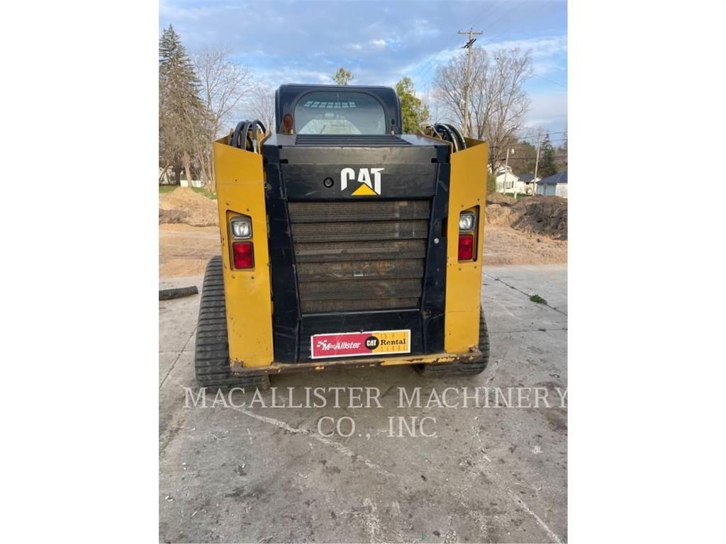 CAT 279D Paletli yükleyiciler