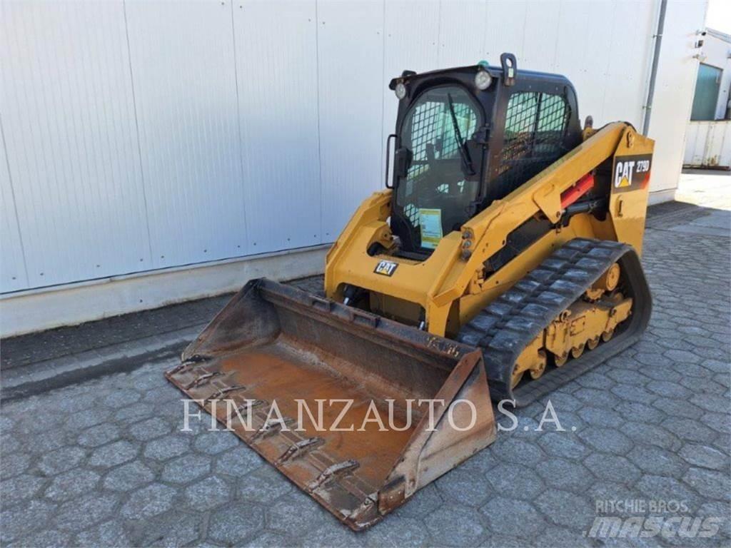 CAT 279D Skid steer loderler