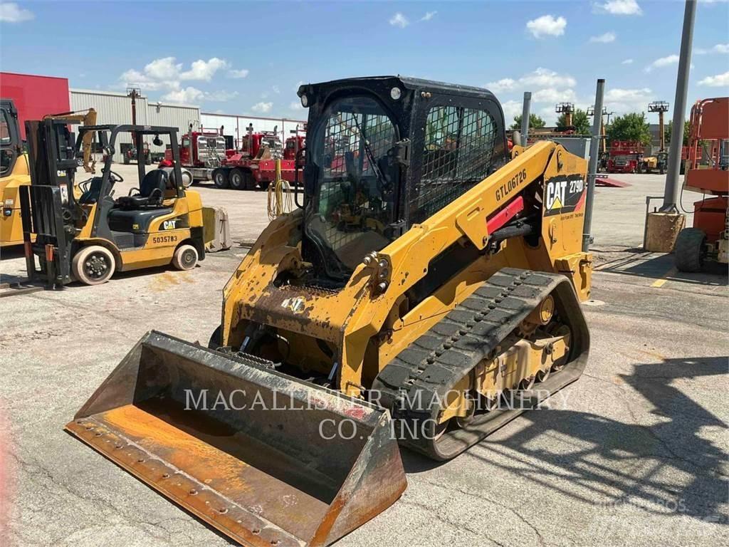 CAT 279D Paletli yükleyiciler