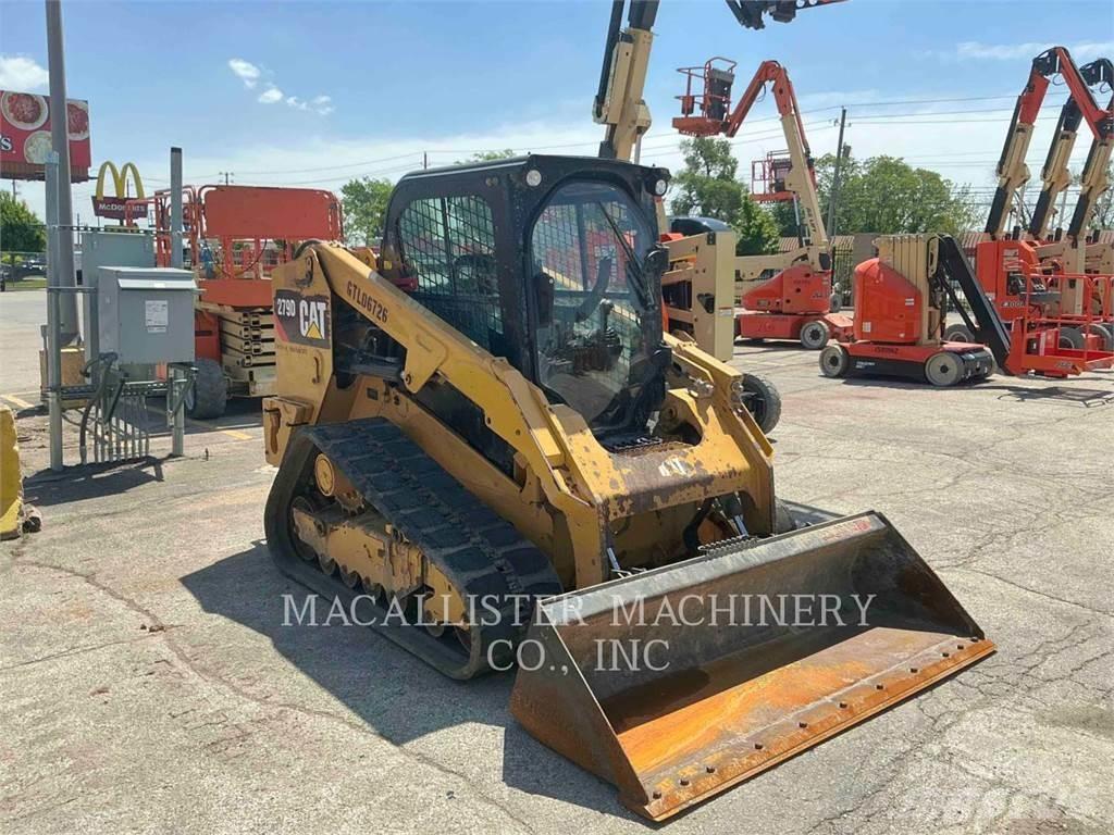 CAT 279D Paletli yükleyiciler