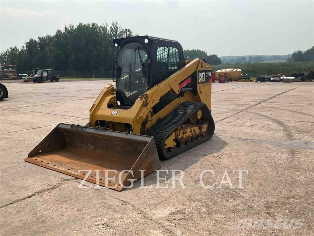 CAT 279D Paletli yükleyiciler