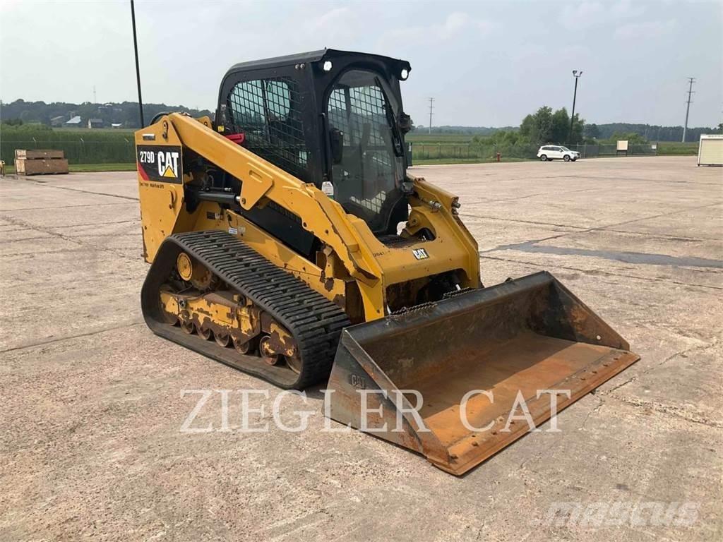 CAT 279D Paletli yükleyiciler