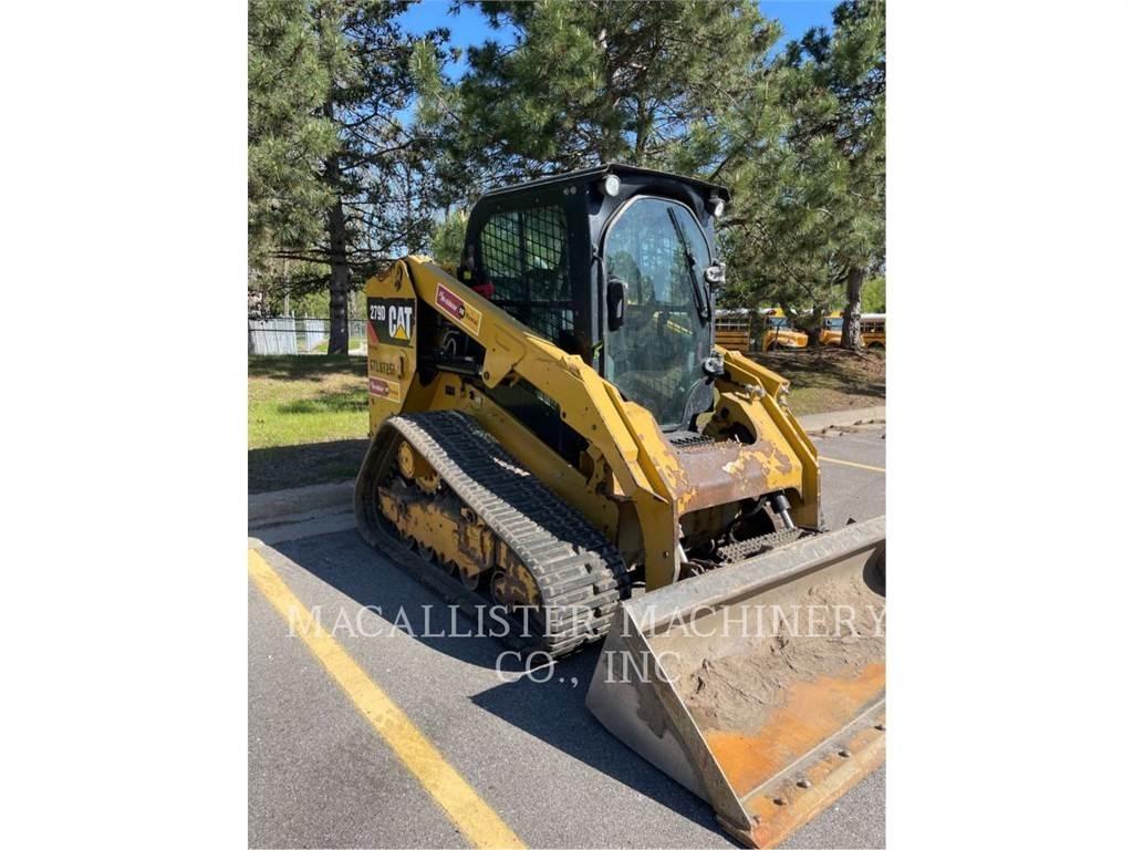 CAT 279D Paletli yükleyiciler