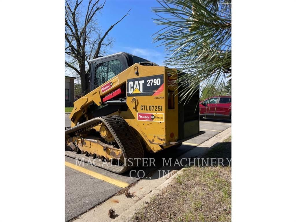 CAT 279D Paletli yükleyiciler