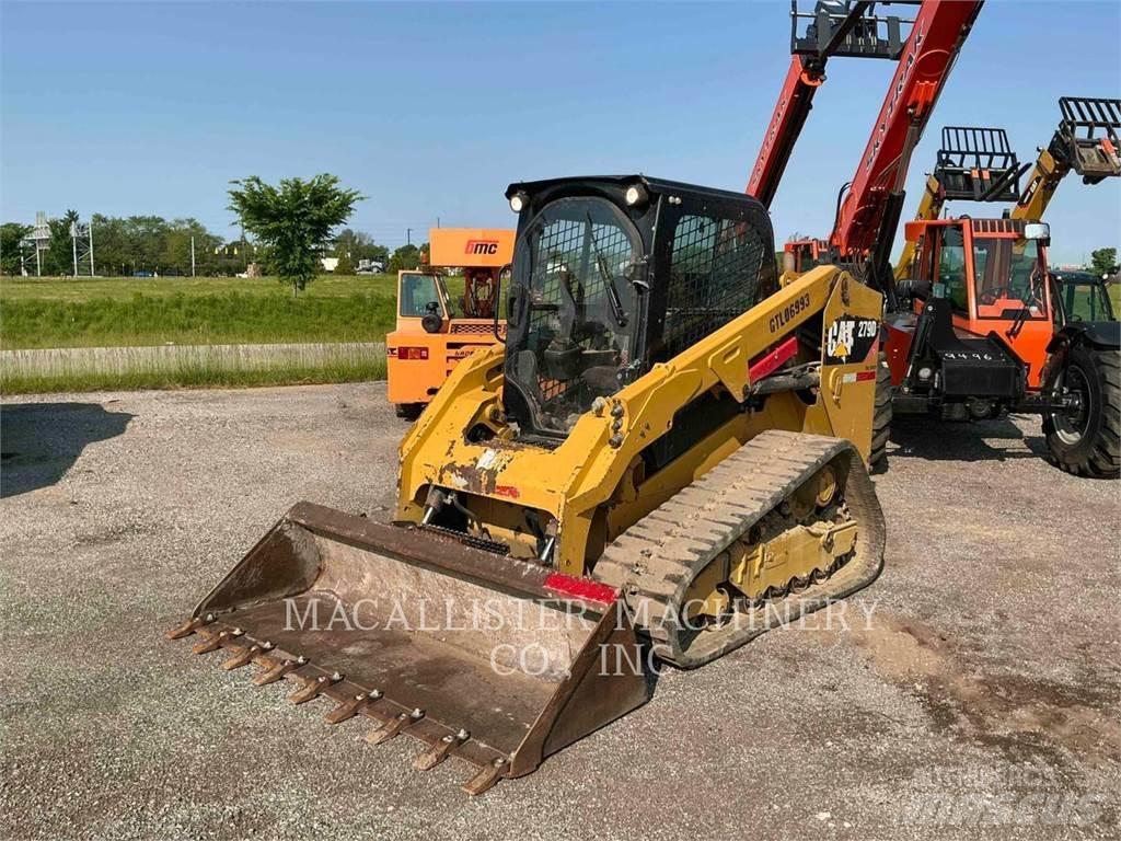 CAT 279D Paletli yükleyiciler