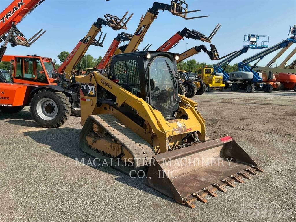 CAT 279D Paletli yükleyiciler
