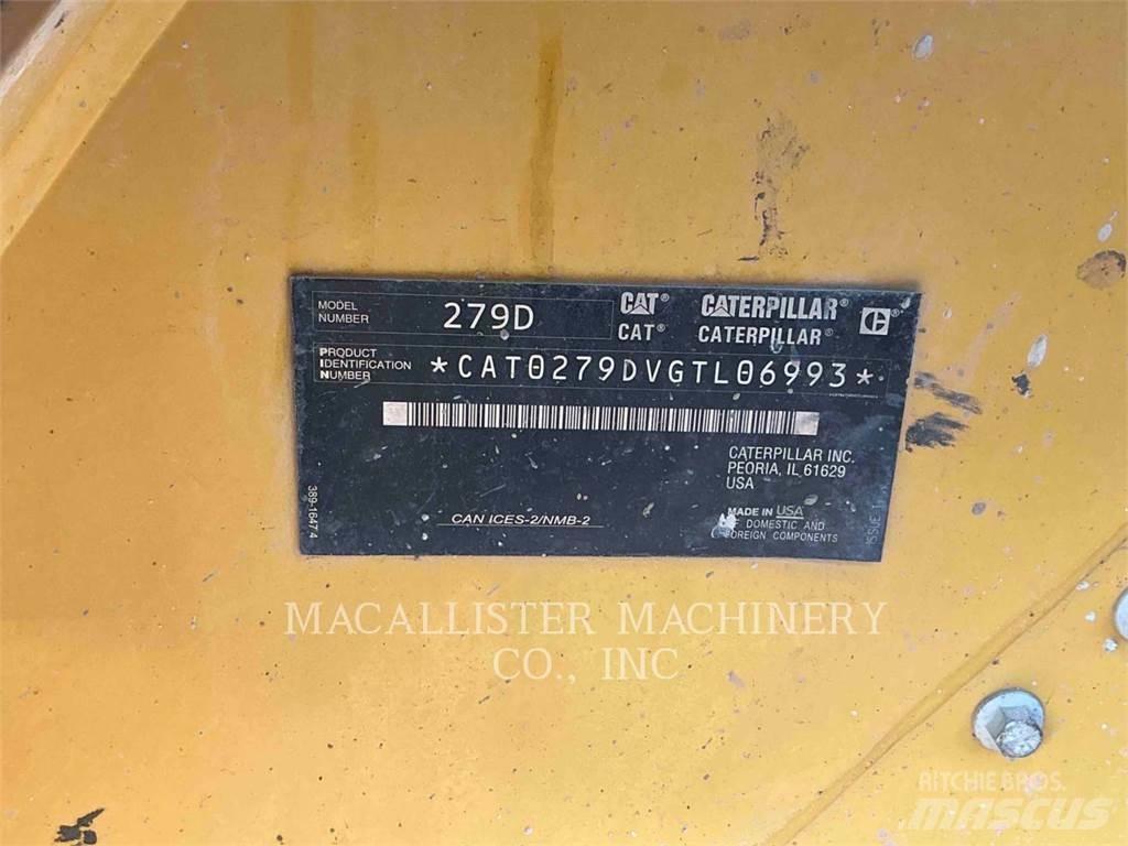CAT 279D Paletli yükleyiciler