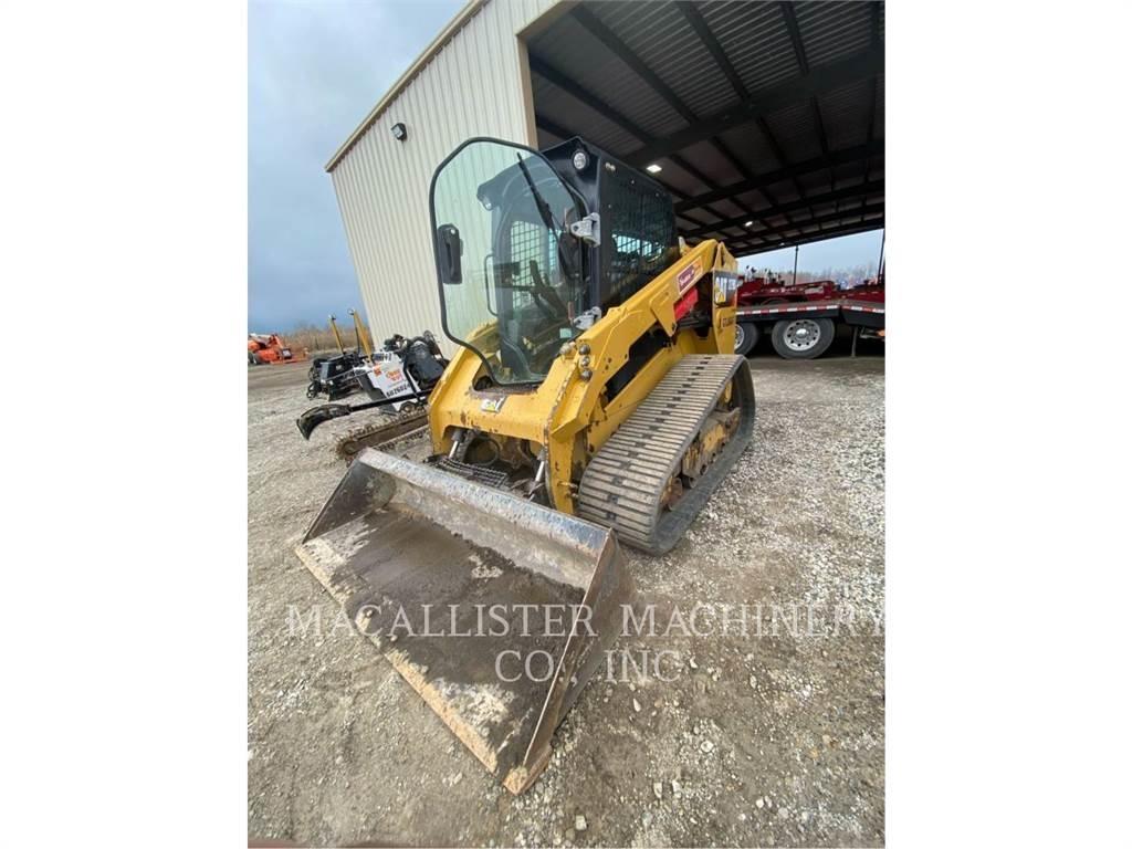 CAT 279D Paletli yükleyiciler