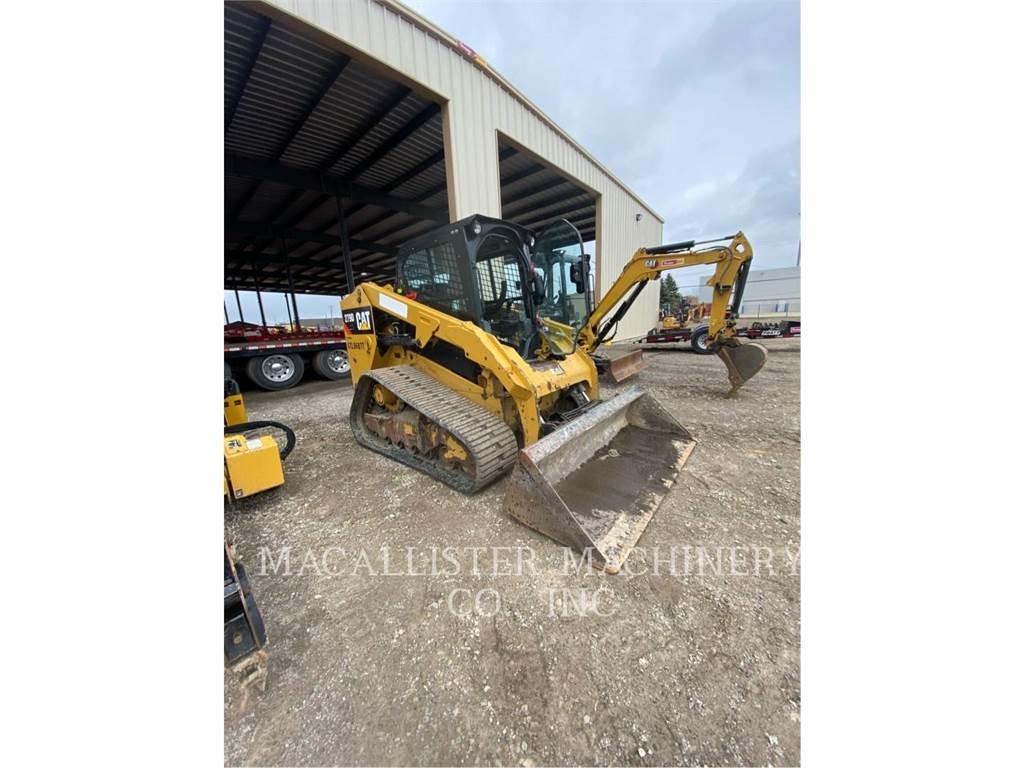 CAT 279D Paletli yükleyiciler
