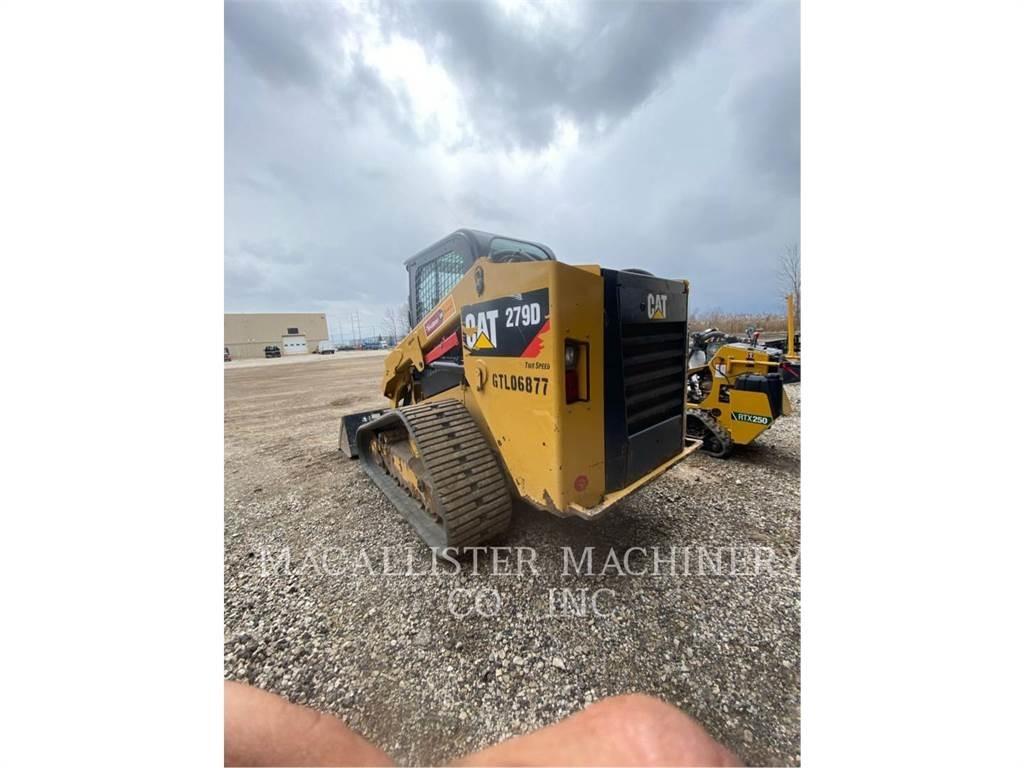 CAT 279D Paletli yükleyiciler