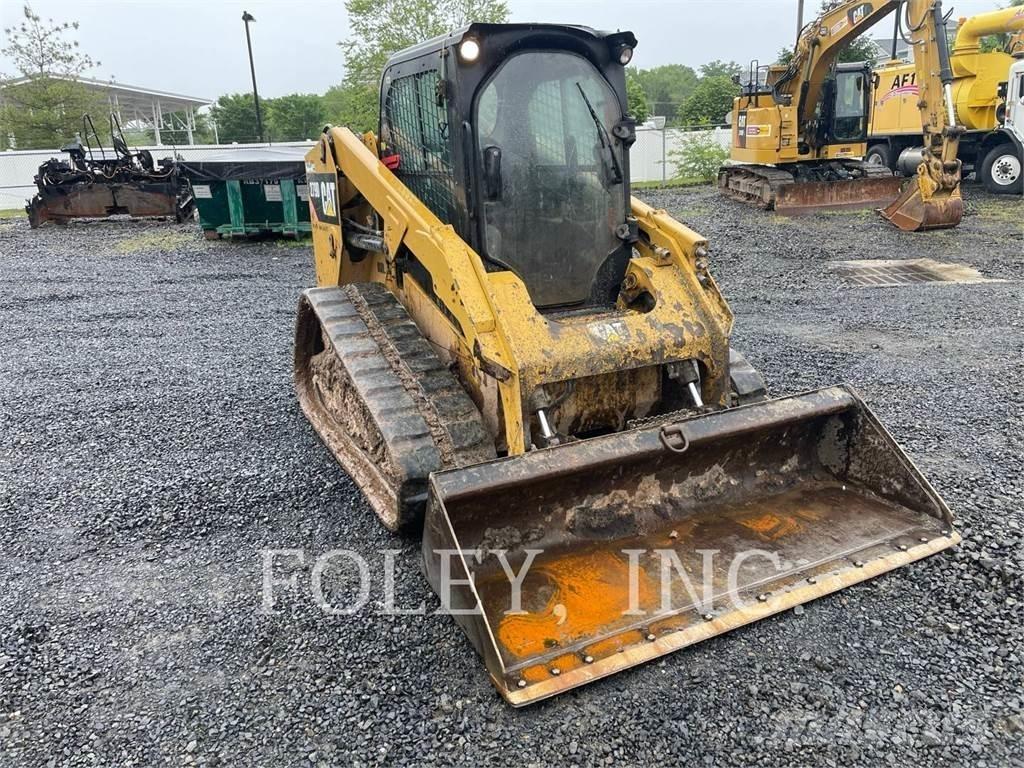 CAT 279D Paletli yükleyiciler