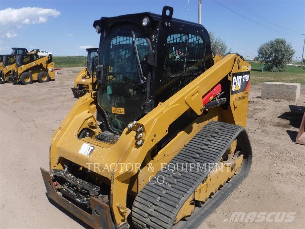 CAT 279D Skid steer loderler