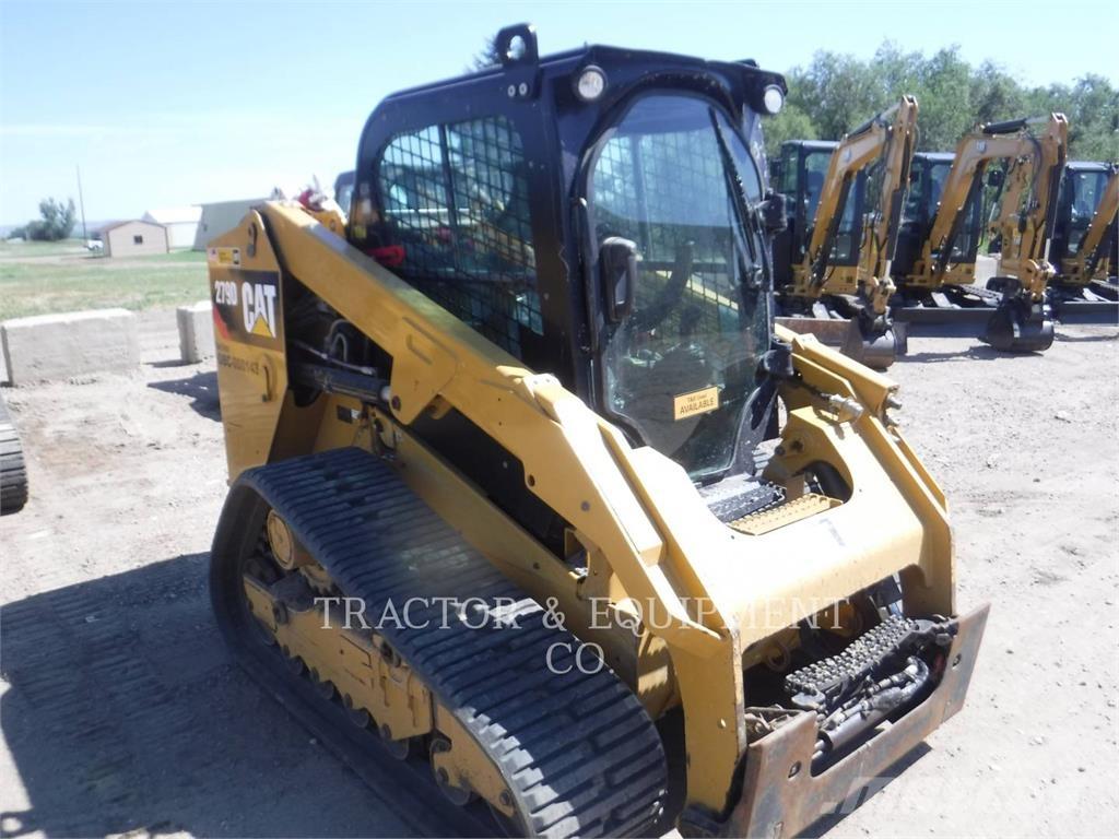 CAT 279D Skid steer loderler