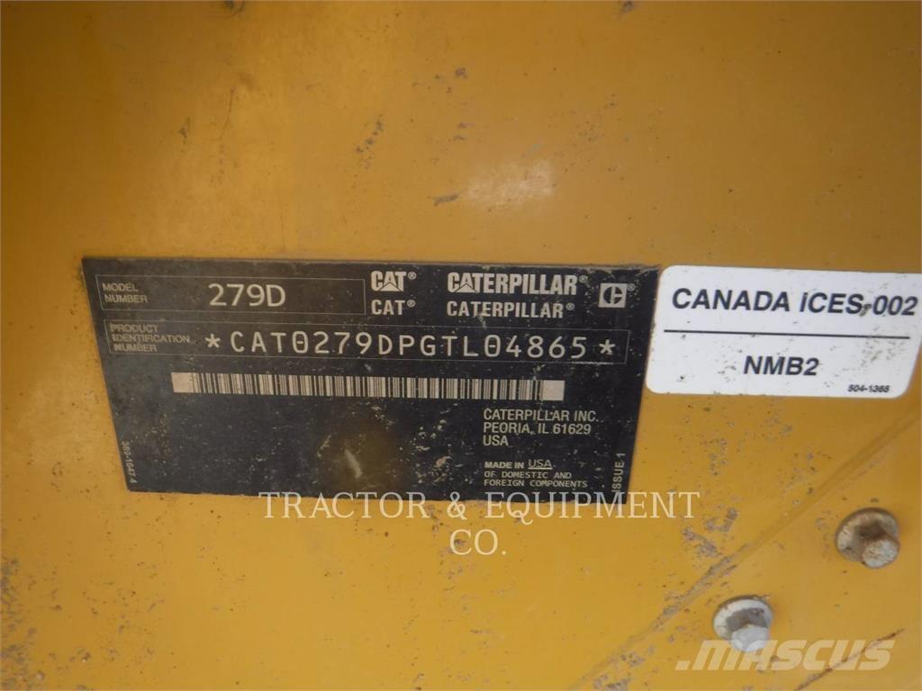 CAT 279D Skid steer loderler