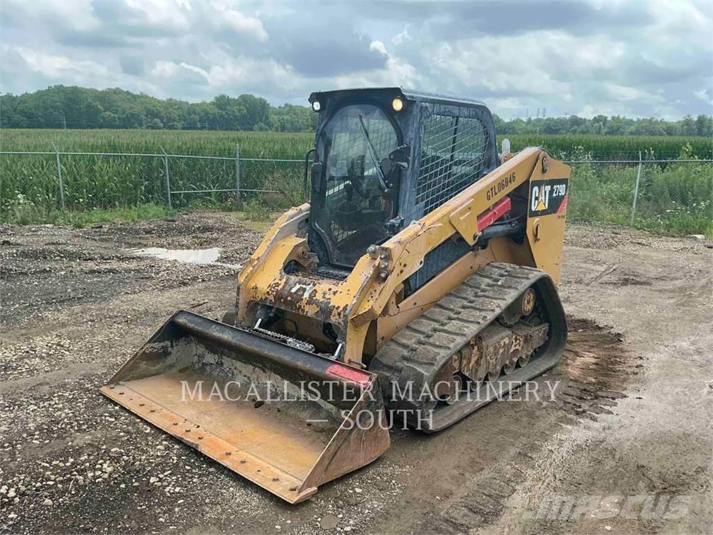 CAT 279D Paletli yükleyiciler
