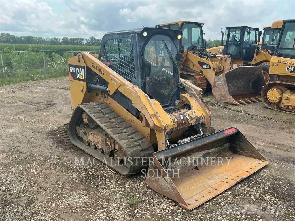 CAT 279D Paletli yükleyiciler