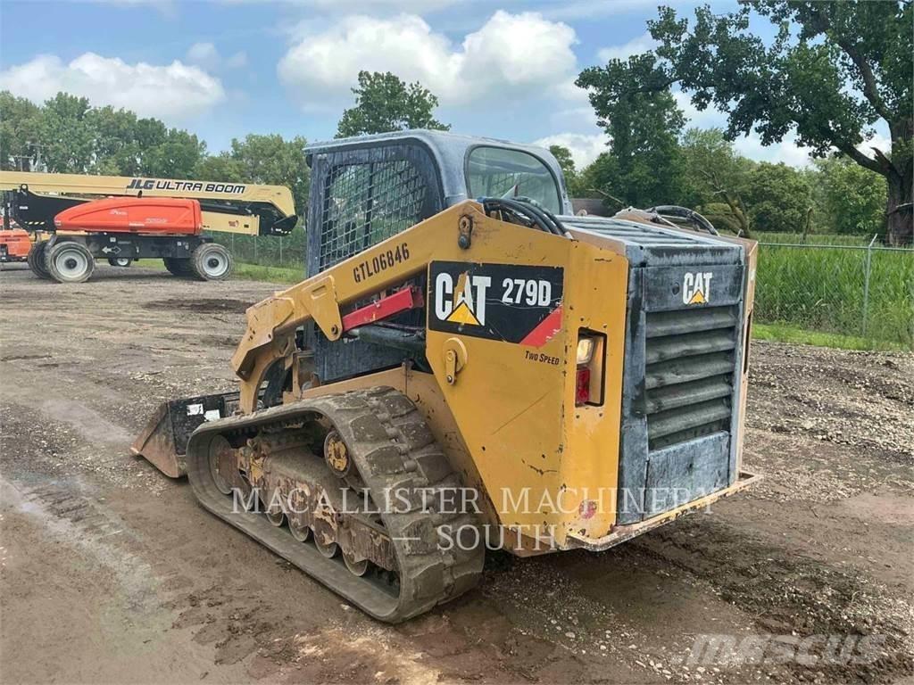 CAT 279D Paletli yükleyiciler