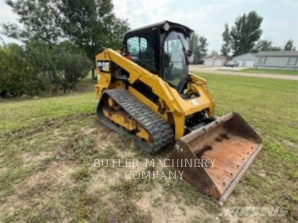 CAT 279D Paletli yükleyiciler