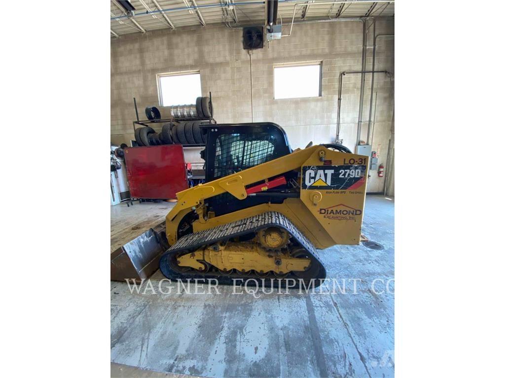 CAT 279D Skid steer loderler