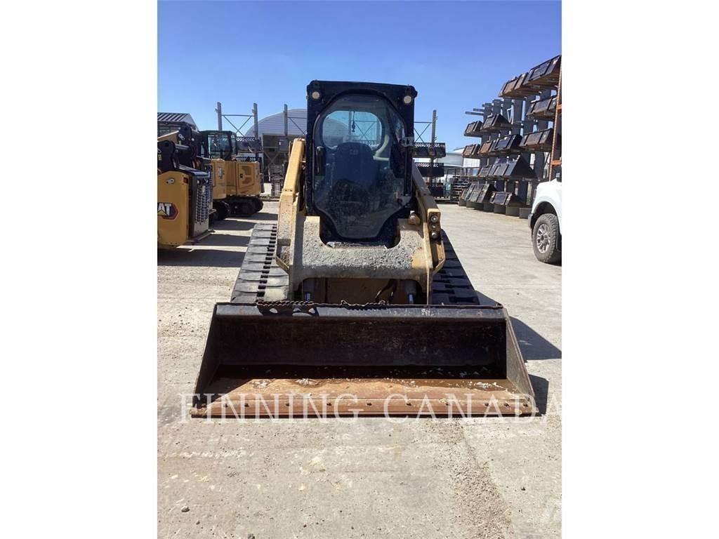 CAT 279D Paletli yükleyiciler