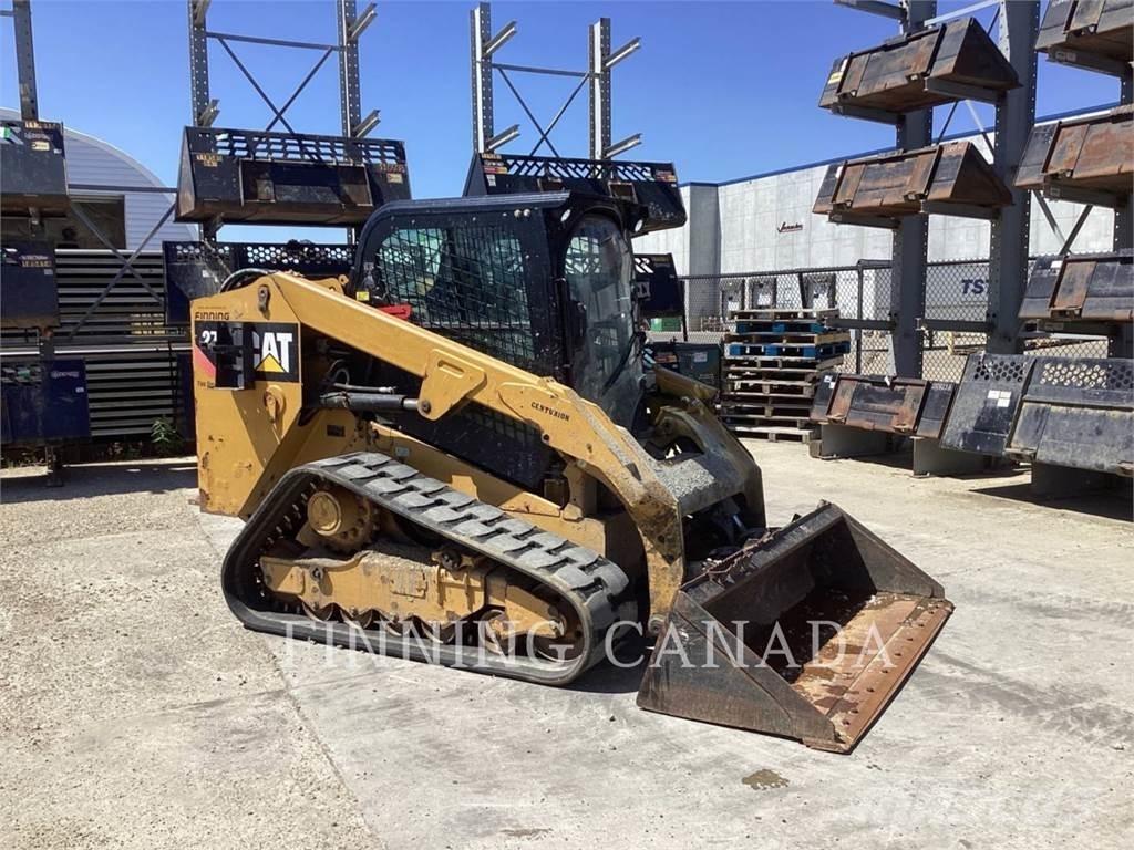 CAT 279D Paletli yükleyiciler