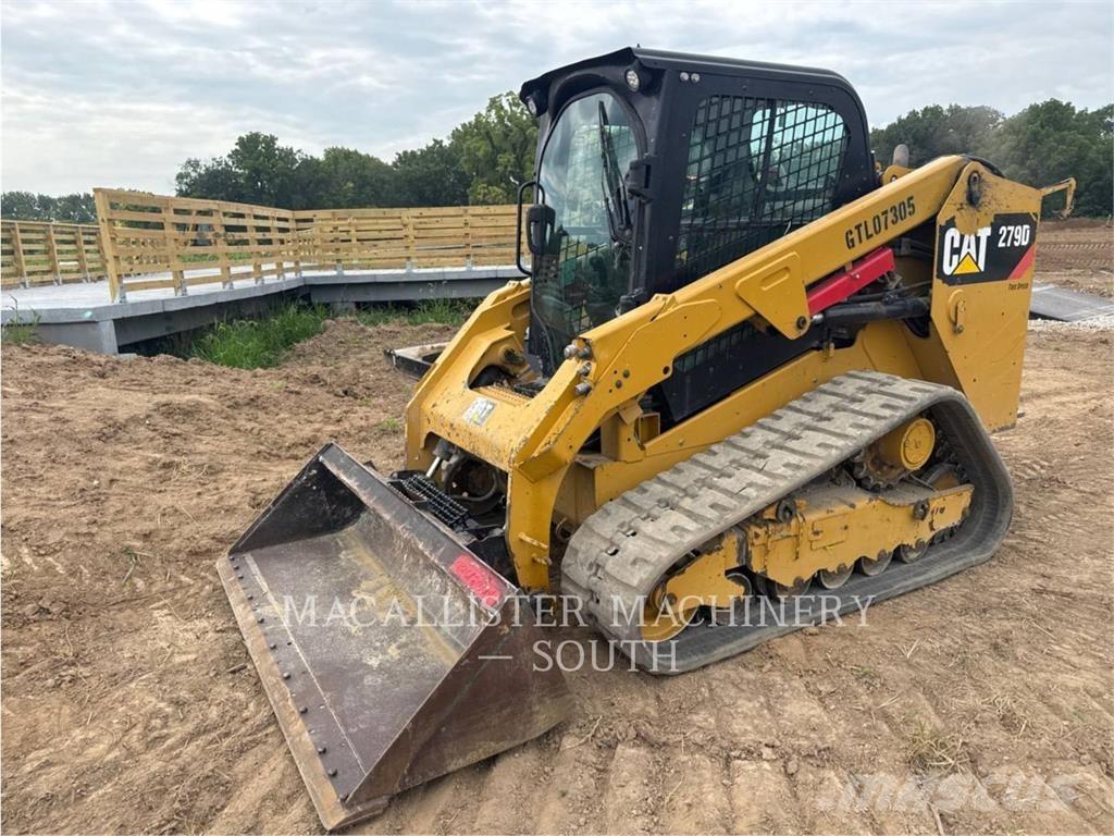 CAT 279D Paletli yükleyiciler