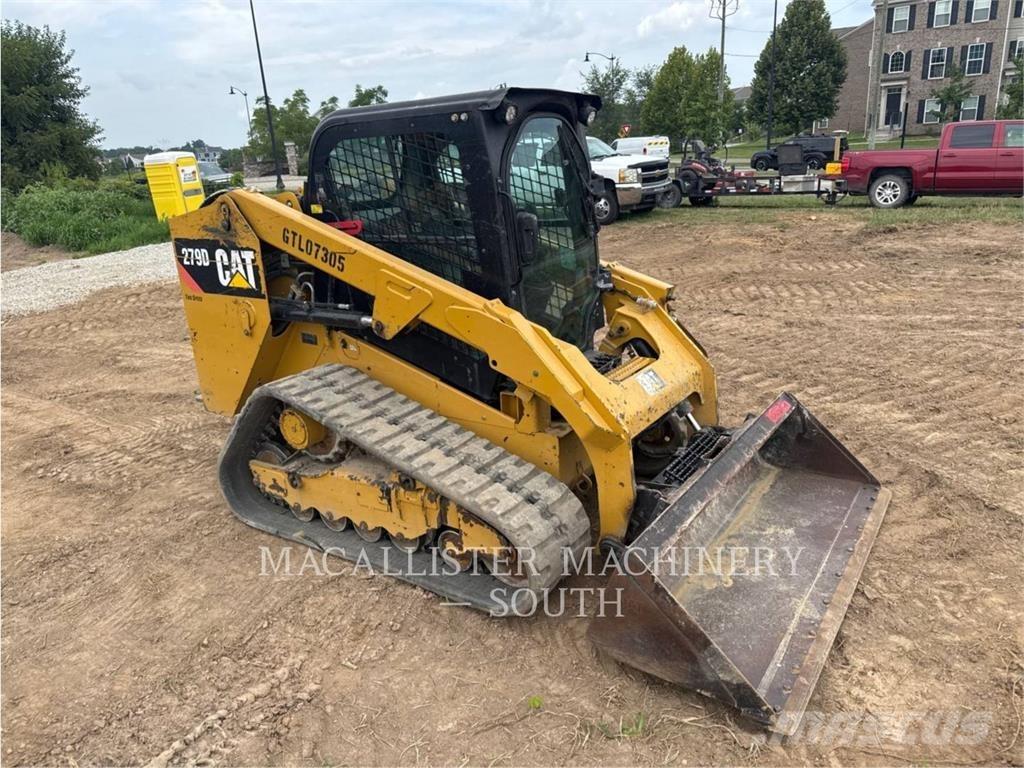 CAT 279D Paletli yükleyiciler