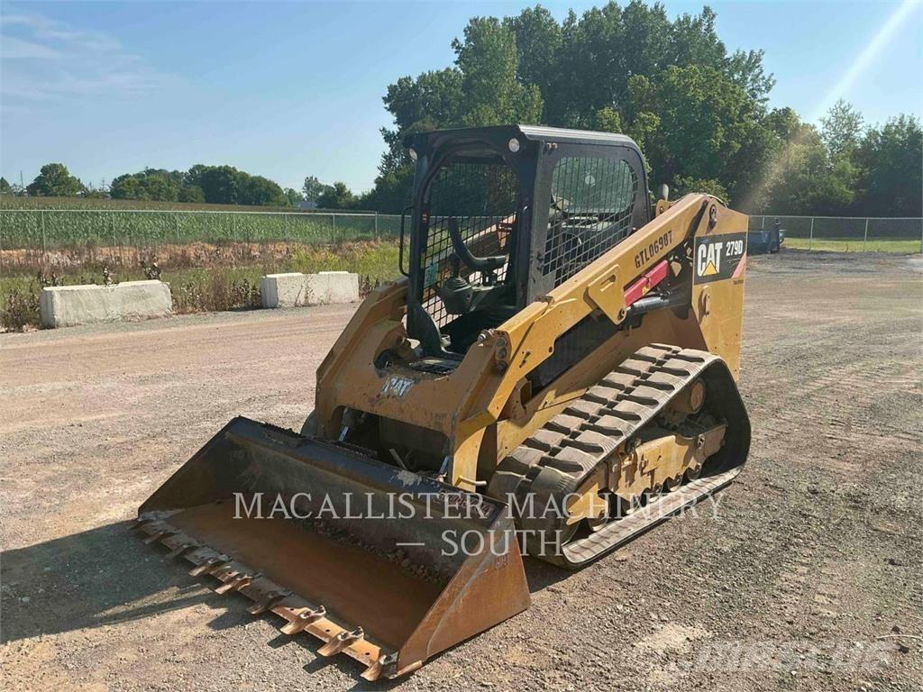 CAT 279D Paletli yükleyiciler