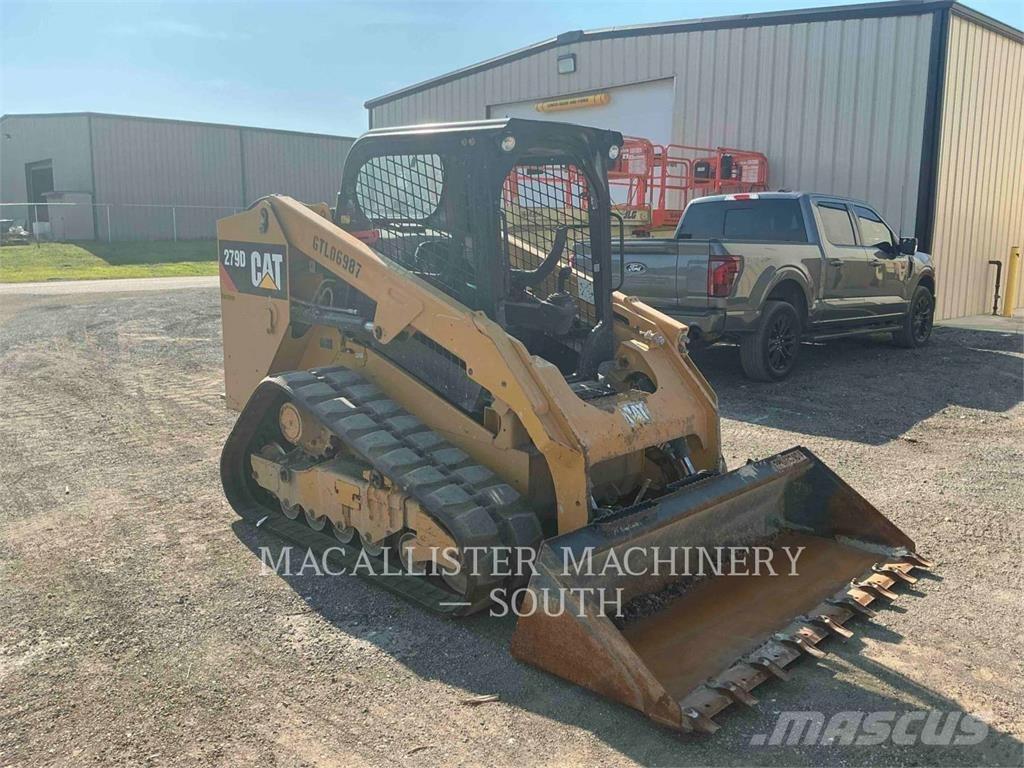 CAT 279D Paletli yükleyiciler