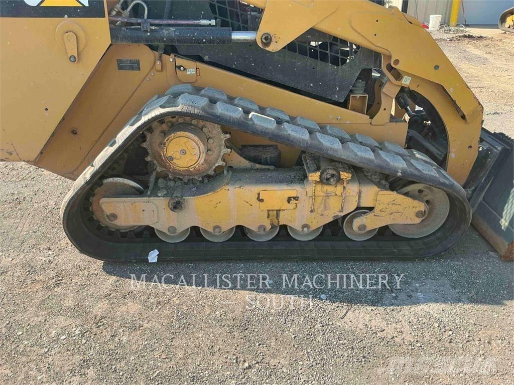 CAT 279D Paletli yükleyiciler
