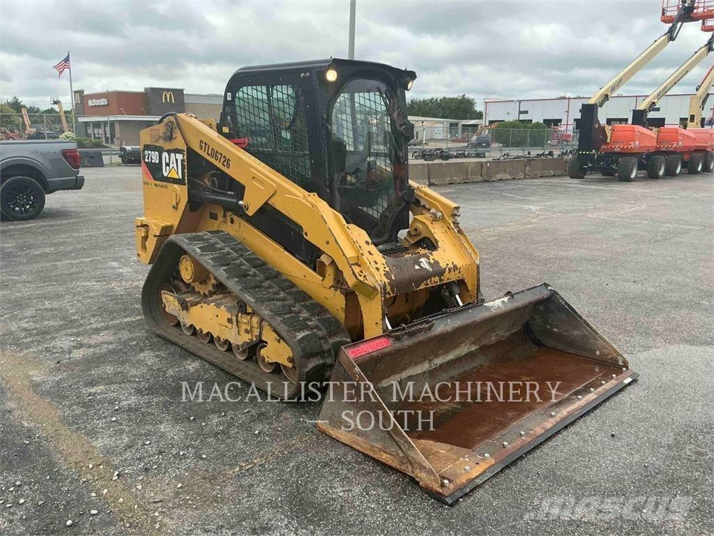 CAT 279D Paletli yükleyiciler