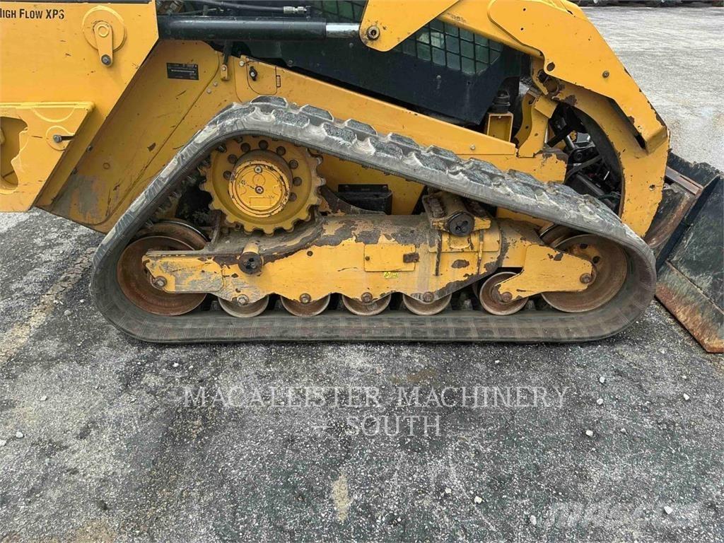 CAT 279D Paletli yükleyiciler