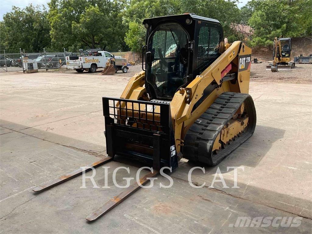 CAT 279D Paletli yükleyiciler