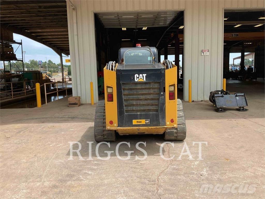 CAT 279D Paletli yükleyiciler