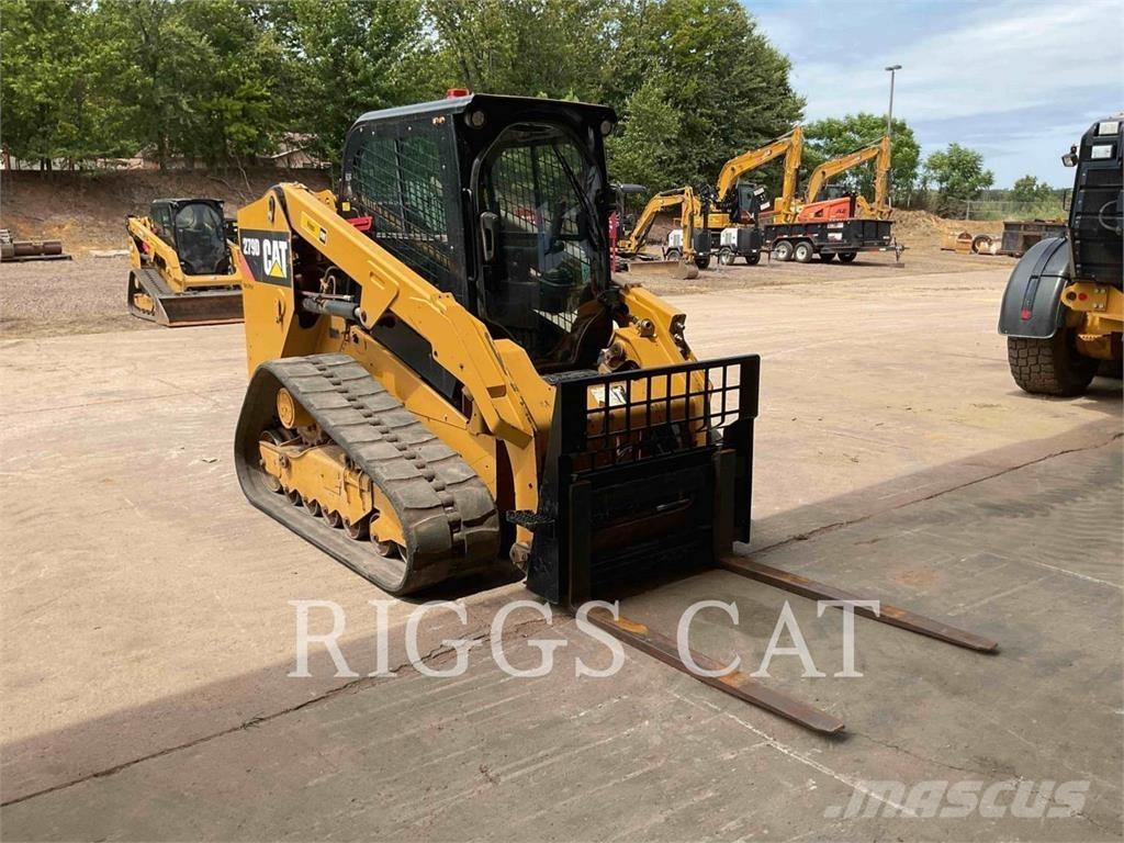 CAT 279D Paletli yükleyiciler