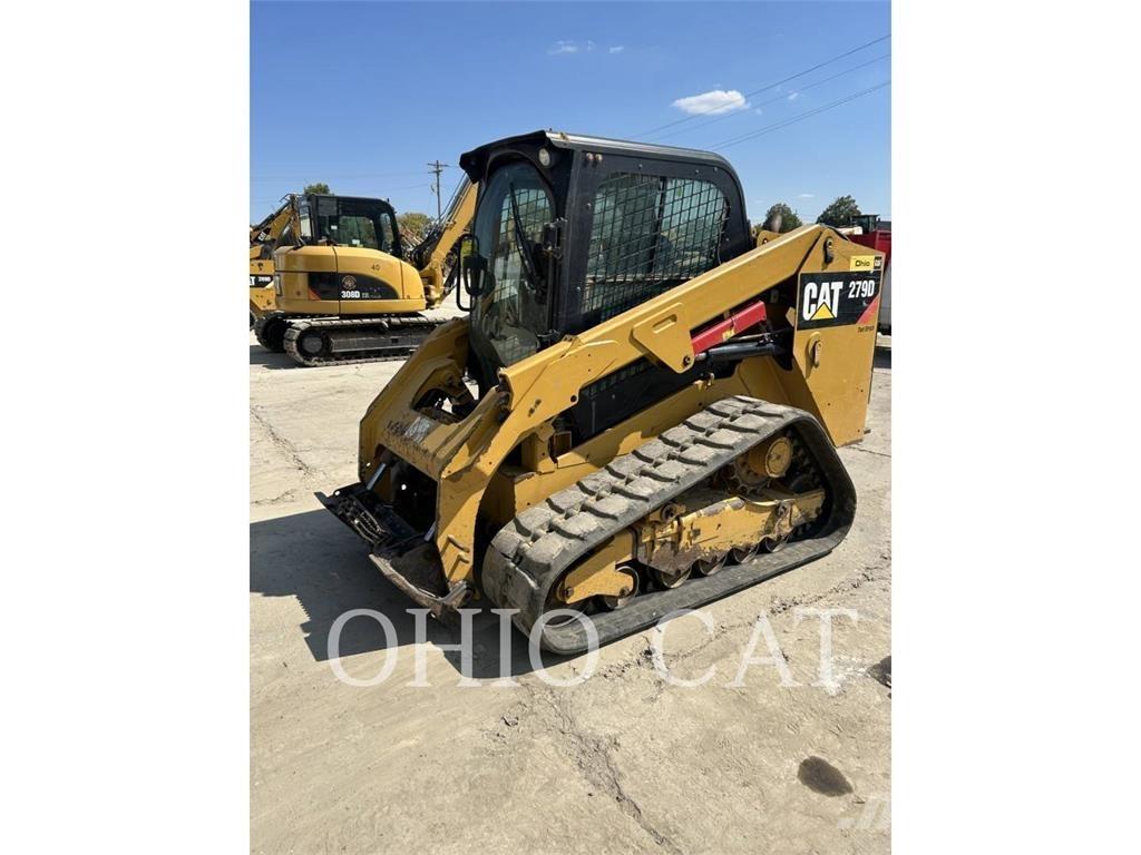 CAT 279D Paletli yükleyiciler