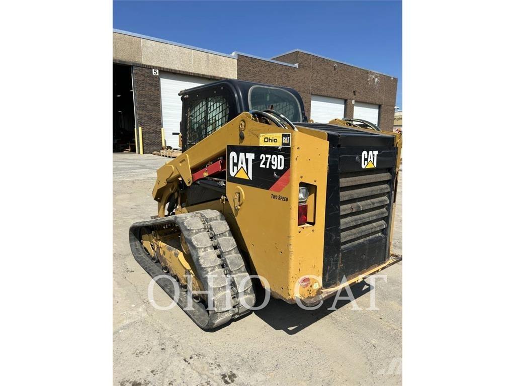 CAT 279D Paletli yükleyiciler