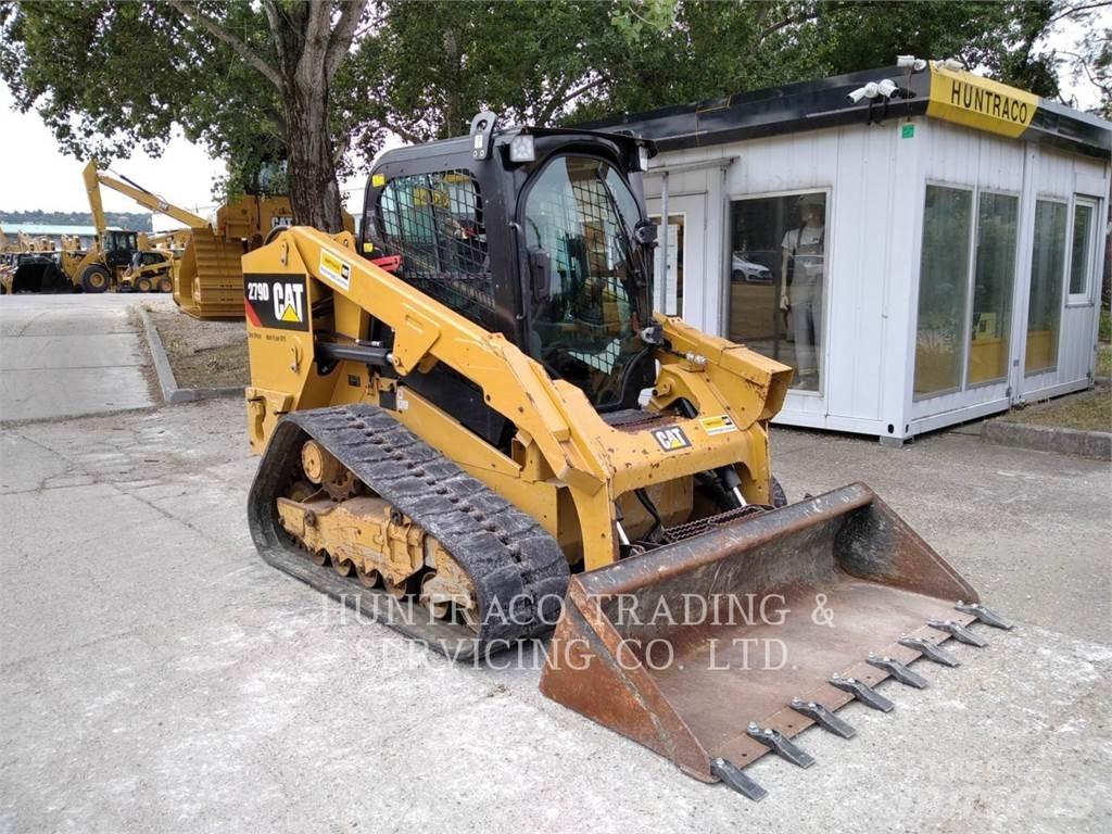 CAT 279D Paletli yükleyiciler