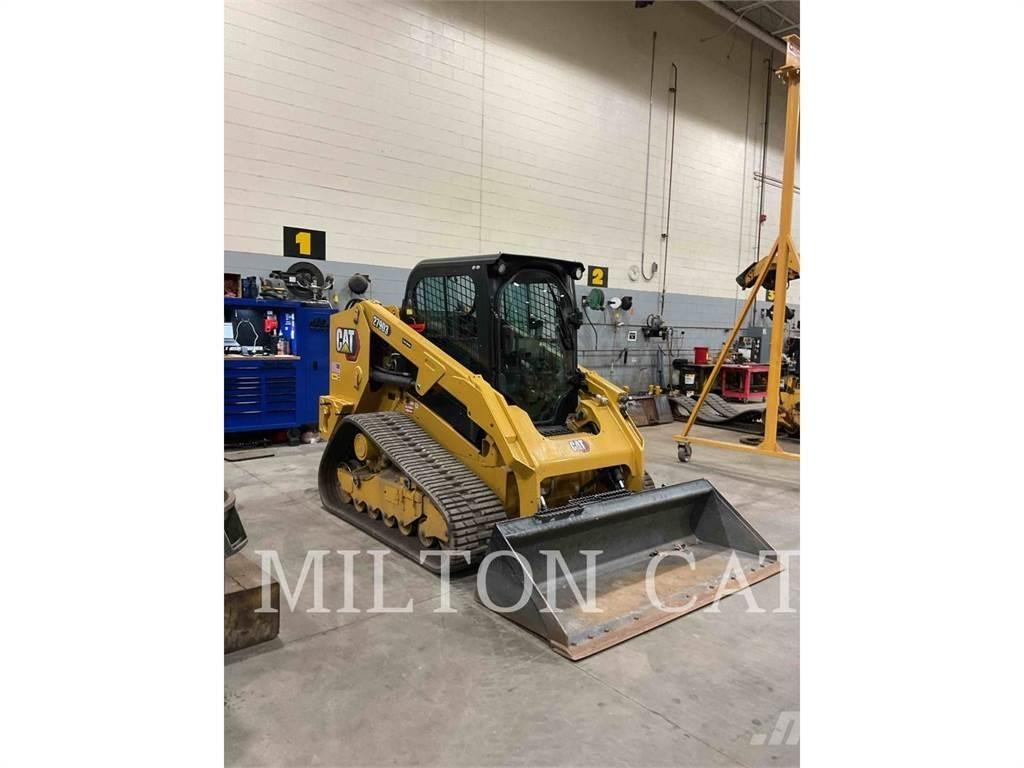 CAT 279D 3 Skid steer loderler