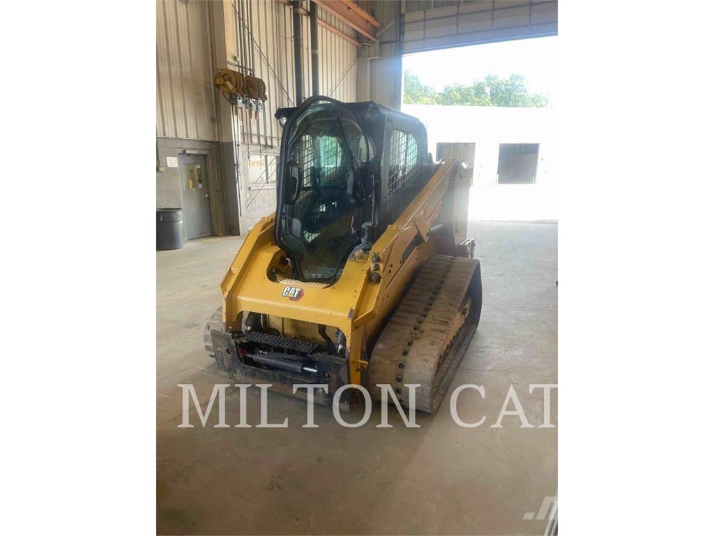 CAT 279D 3 Skid steer loderler