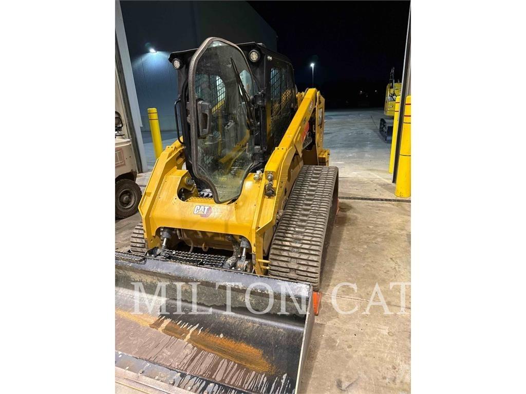 CAT 279D 3 Skid steer loderler