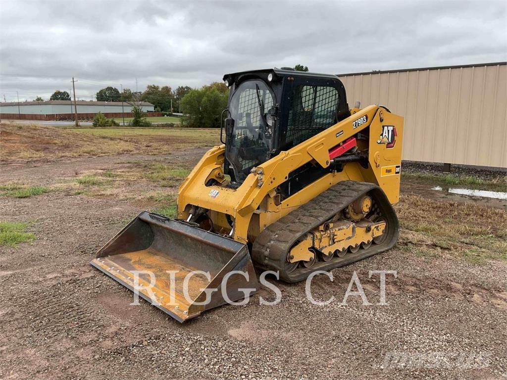 CAT 279D A Skid steer loderler