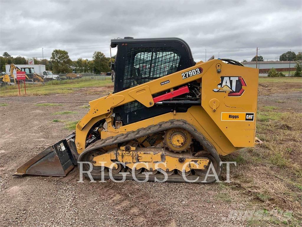 CAT 279D A Skid steer loderler