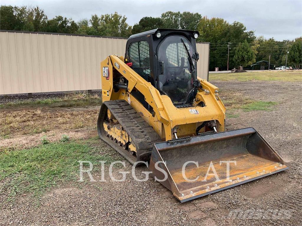CAT 279D A Skid steer loderler